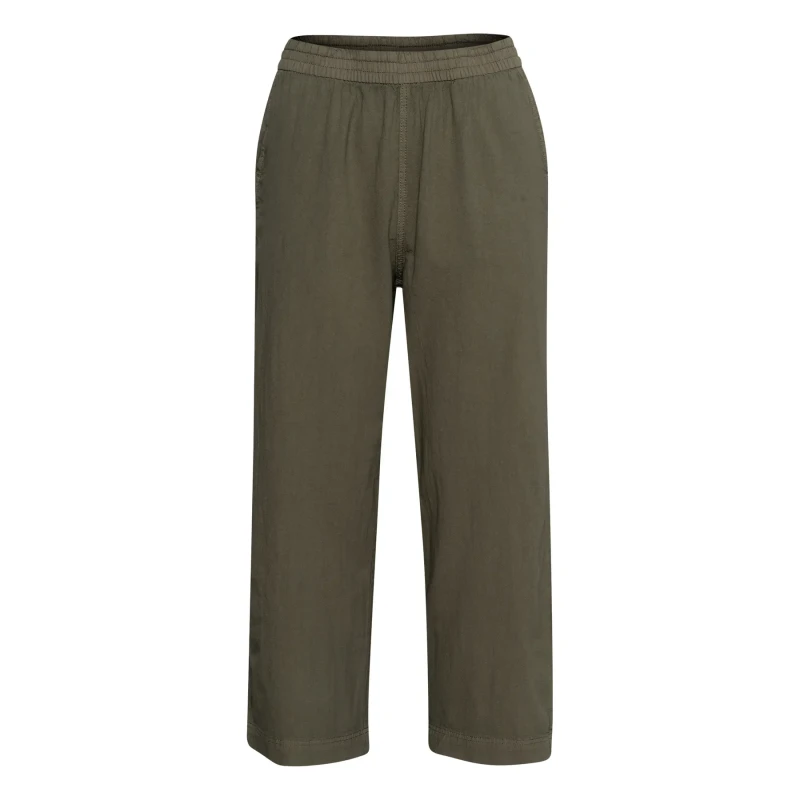 Image of Kaffe Womens Trousers KAFFE Naya Gris Female 46