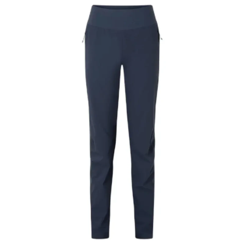 Image of Regular womens waterproof trousers Montane Tucana Lite Bleu Female M