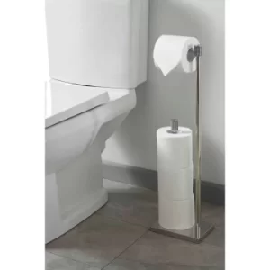 Image of Glamour Bathroom Freestanding Toilet Roll Holder
