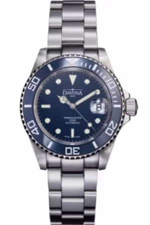 Image of Mens Davosa Ternos Ceramic Automatic Watch 16155540