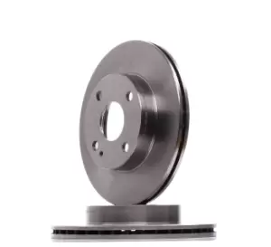 Image of HELLA Brake disc 8DD 355 103-171 Brake rotor,Brake discs MAZDA,KIA,MX-5 I (NA),FAMILIA IV (BF),323 P V (BA),323 C IV (BG),121 II (DB),FAMILIA V (BG8)