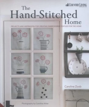 Image of The Hand-Stitched Home by Caroline Zoob Hardback