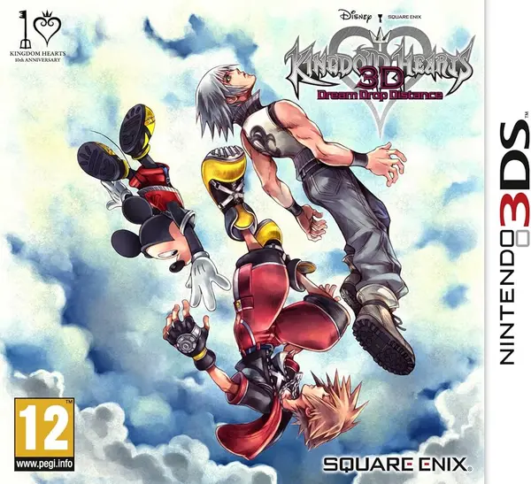 Image of Kingdom Hearts 3D Dream Drop Distance Nintendo 3DS Game
