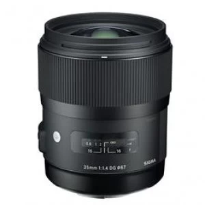 Image of Sigma 35mm f1.4 DG HSM Art Sony FE