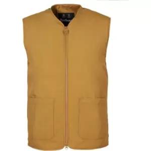 Image of Barbour Harpen Padded Gilet - Brown