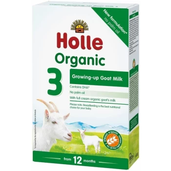 Image of Organic Infant Goat Milk Follow On Formula 3 - 400g - 700761 - Holle