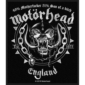 Image of Motorhead - Ball & Chain Standard Patch