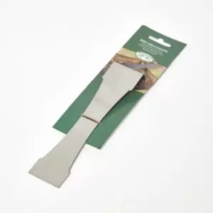Image of Stainless Steel Cleaning Scraper for Bird Table - Silver - Silver - Silver - Homescapes