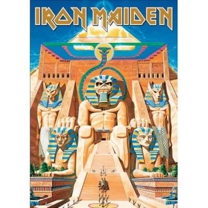 Image of Iron Maiden - Powerslave Postcard