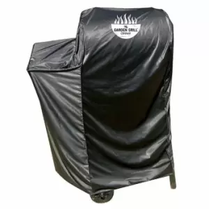 Image of Premier Decorations The Garden Grill Company Barrel Barbecue Cover (112 X 78 X 53Cm)