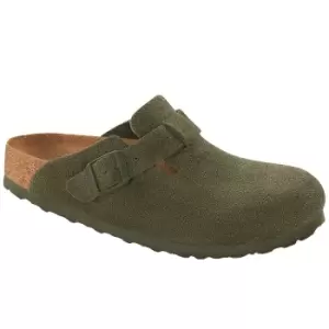 Image of Birkenstock Boston Vl, Modern Suede Thyme