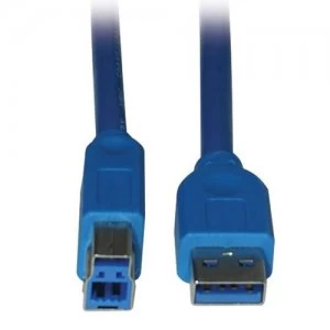 Image of Tripp Lite USB 3.0 SuperSpeed Device Cable 6ft