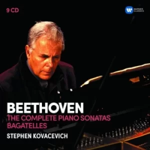 Image of Beethoven The Complete Piano Sonatas/bagatelles by Ludwig van Beethoven CD Album