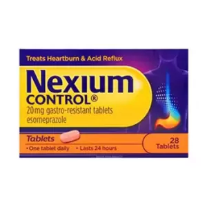 Image of Nexium Control 20mg Tablets