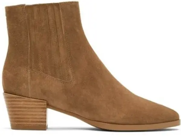 Image of Jonak DEBINA womens Low Ankle Boots in Brown,4,5,5.5,6.5,7.5