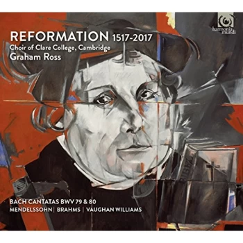 Image of Choir of Clare College Cambridge - Choir of Clare College, Cambridge: Reformation 1517-2017 CD