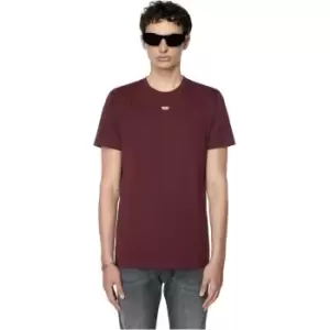 Image of Diesel Small Mid D T Shirt - Purple
