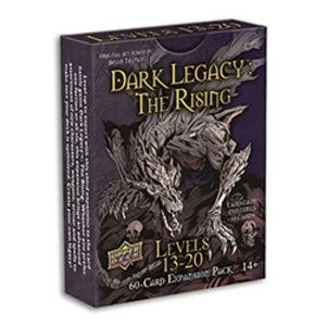 Image of Dark Legacy The Rising Levels 13 20 Card Expansion Pack