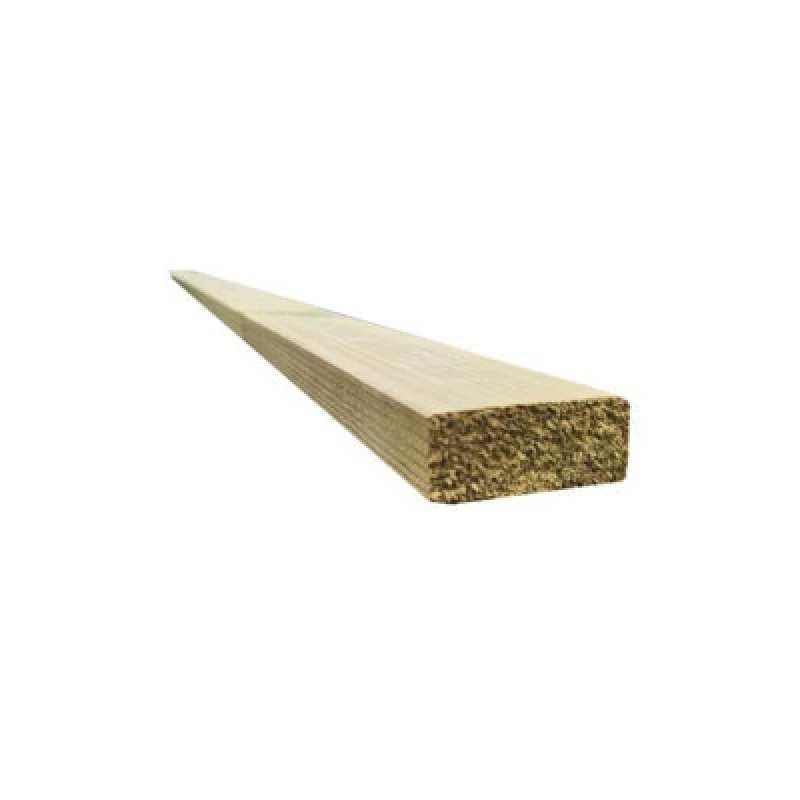 Image of Snowdon Timber Treated 2X1 Eased Edge Batten (T) 19mm (W) 45mm (L) 1.8M - Pack Of 10
