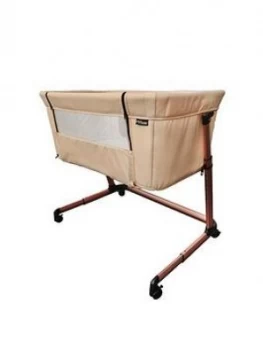 Image of My Babiie Closer Blush Bedside Crib