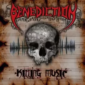 Image of Killing music by Benediction CD Album