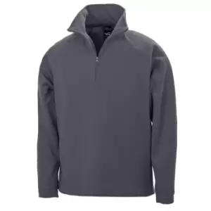 Image of Result Core Unisex Micro Fleece (M) (Charcoal)