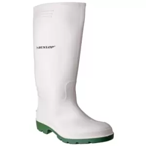 Image of Pricemastor Plain Rubber Wellingtons White Size 38