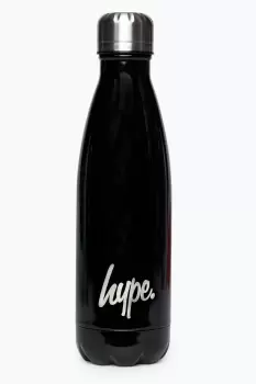 Image of HYPE BLACK METAL WATER BOTTLE - 500ML