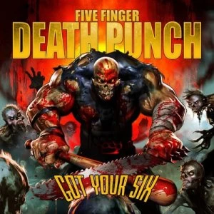 Image of Got Your Six by Five Finger Death Punch Vinyl Album