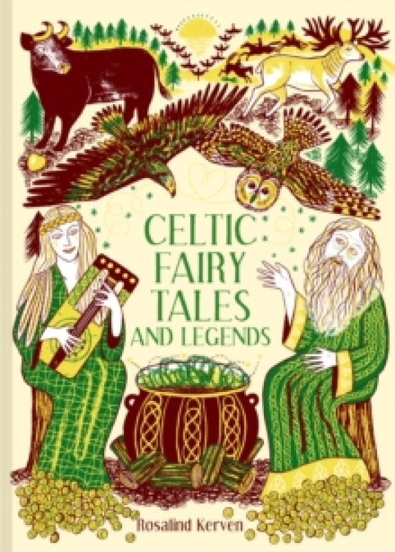Image of Celtic Fairy Tales and Legends : Volume 4 Hardback
