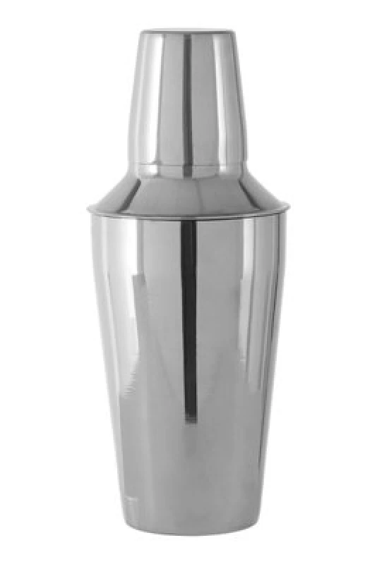 Image of Orsina Dakota Stainless Steel Shiny Cocktail Shaker 500Ml