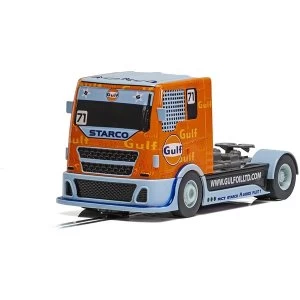 Image of Team Truck Gulf No 71 Scalextric Radio Controlled Car