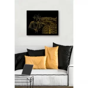 Image of SC0638 Multicolor Decorative Framed MDF Painting