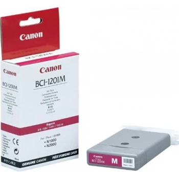 Image of Canon BCI1201 Magenta Ink Cartridge