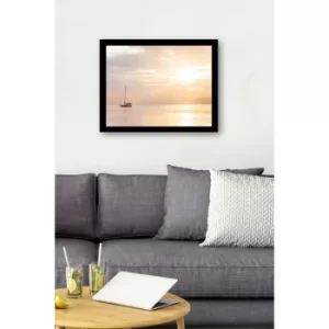 Image of SC1052 Multicolor Decorative Framed MDF Painting