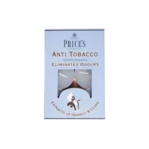 Image of Prices Candles - Price's Candles Tealights 6 Pack Anti Tobacco - FR151016