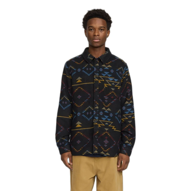 Image of Revolution Casual shirt Revolution Noir Male L