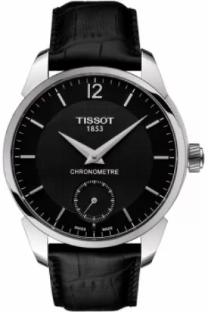 Image of Mens Tissot Complications Chronometer Mechanical Watch T0704061605700