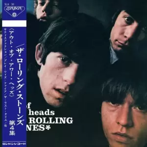 Image of The Rolling Stones Out of our heads CD multicolor