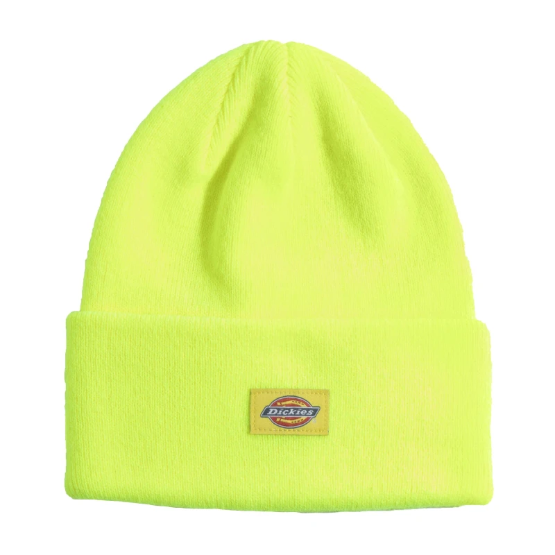 Image of Dickies Dickies Men Watch Beanie in Yellow Yellow One Size Male 5059699794146