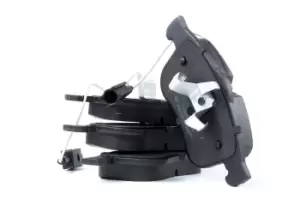 Image of RIDEX Brake pad set OPEL,FIAT,CHRYSLER 402B1323 51928529,77364929,77365311 77365396,77365796,1605164,1605293,95511378,95518219,95525468