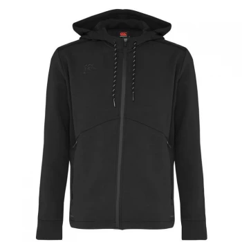 Image of Canterbury Zip Tech Hoodie Mens - Black