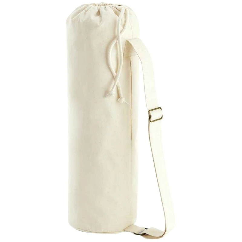 Image of Westford Mill EarthAware Yoga Mat Bag in Natural Natural Unisex