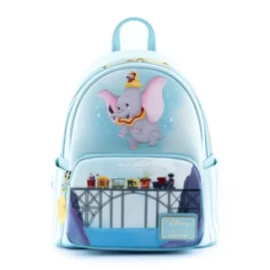 Image of Loungefly Disney Dumbo 80th Anniversary Don't Just Fly Mini Backpack