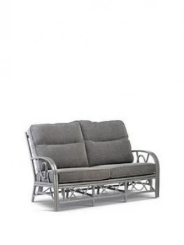 Image of Desser Grey Bali Conservatory 3-Seater Sofa