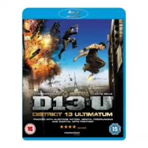 Image of District 13 Ultimatum Bluray