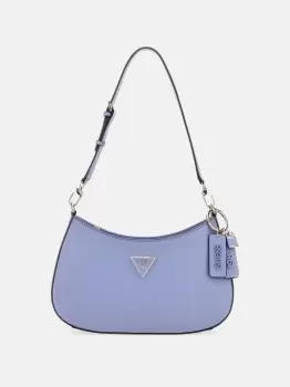 Image of Guess Noelle Saffiano Shoulder Bag