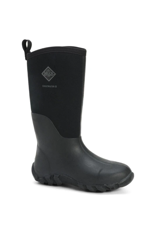 Image of Muck Boots Muck Boots Edgewater II Multi Purpose Black Male 4 KD46701