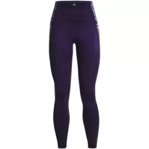 Image of Under Armour Rush Leggings Womens - Purple
