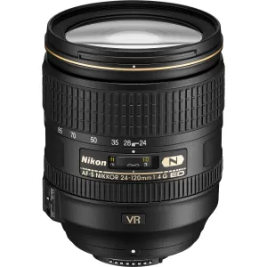 Image of AF-S 24-120mm f/4G ED VR Lens